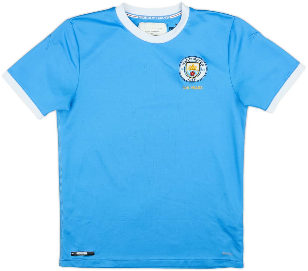 2019-20 Manchester City Anniversary Shirt - 8/10 - (S)