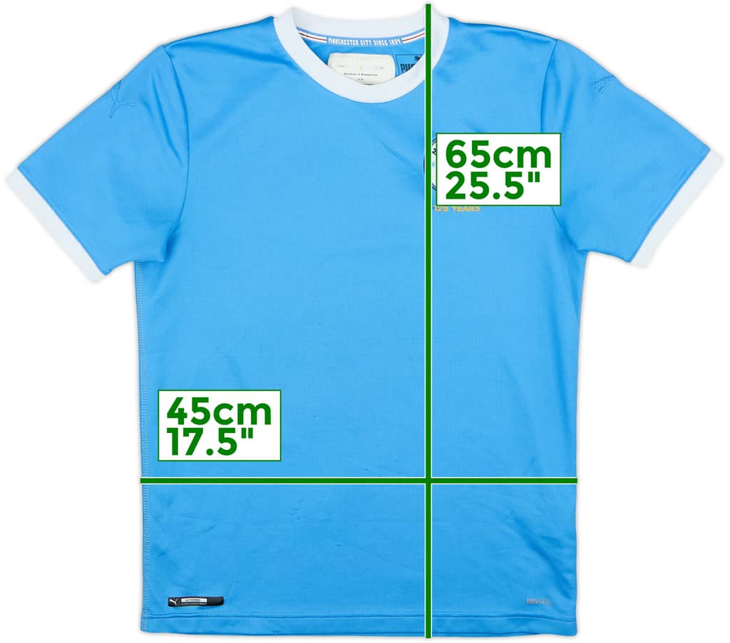 2019-20 Manchester City Anniversary Shirt - 8/10 - (S)