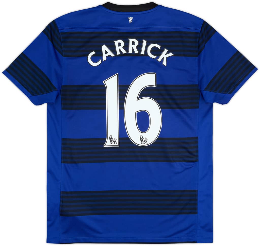 2011-13 Manchester United Away Shirt Carrick #16