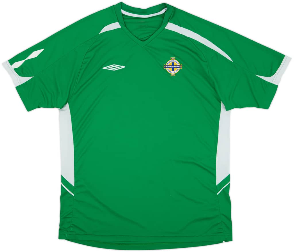 2006-07 Northern Ireland Umbro Training Shirt - 8/10 - (XL)