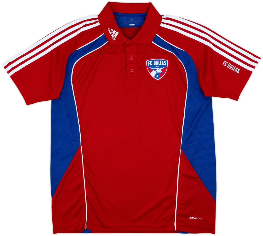 2010-12 FC Dallas adidas Polo Shirt - 8/10 - (M)