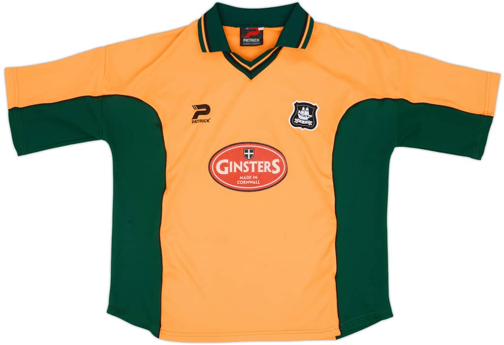 2002-03 Plymouth Away Shirt - 9/10 - (XL)