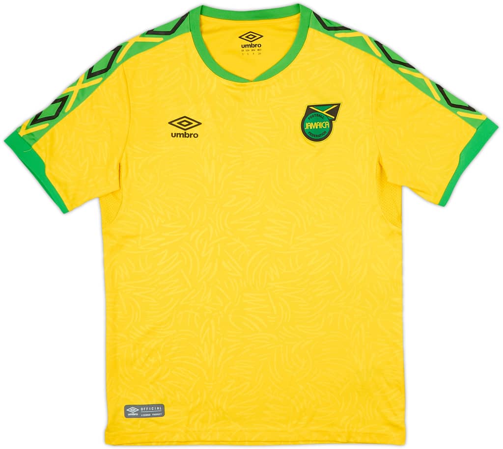 2018-19 Jamaica Home Shirt - 9/10 - (S)