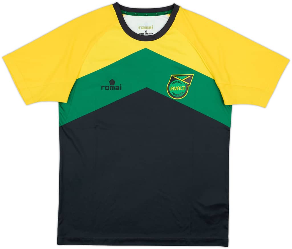 2016 Jamaica Romai Training Shirt - 9/10 - (S)