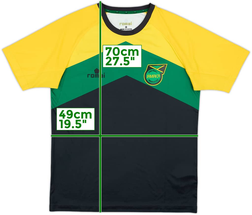 2016 Jamaica Romai Training Shirt - 9/10 - (S)