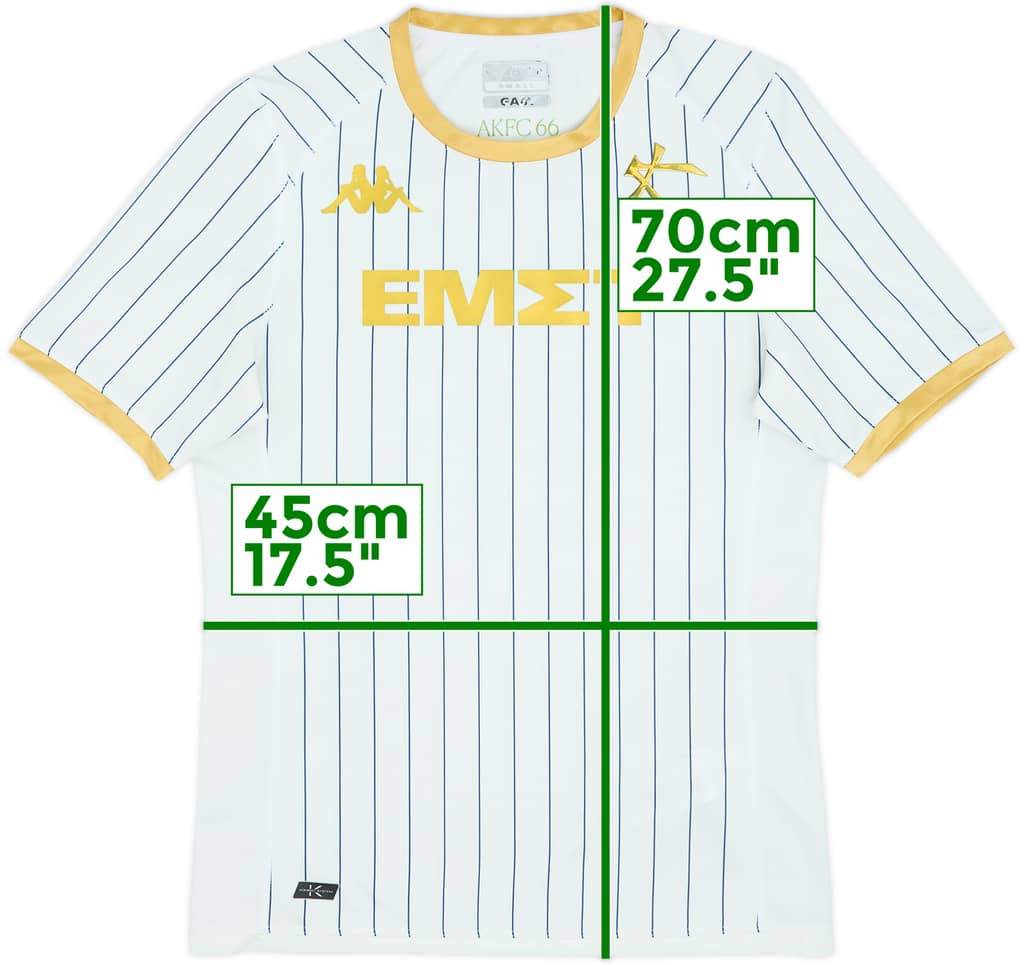 Camiseta de visitante de Athens Kallithea 2023-24 - 8/10 - (S)