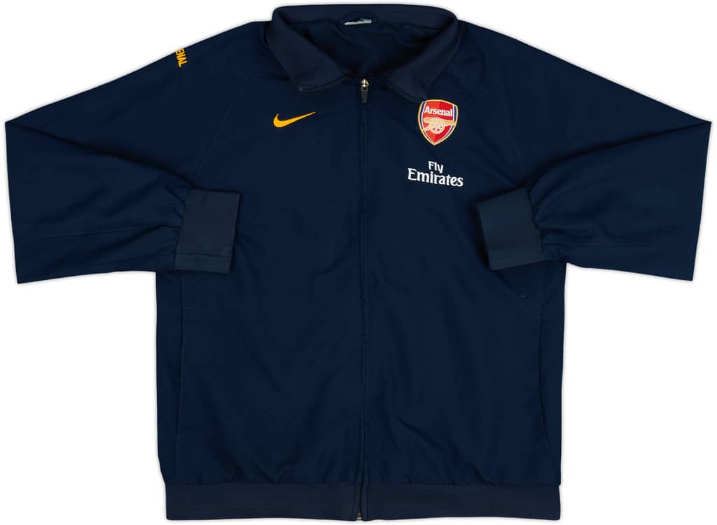 2008-09 Arsenal Nike Track Jacket - 8/10 - (XL.Boys)