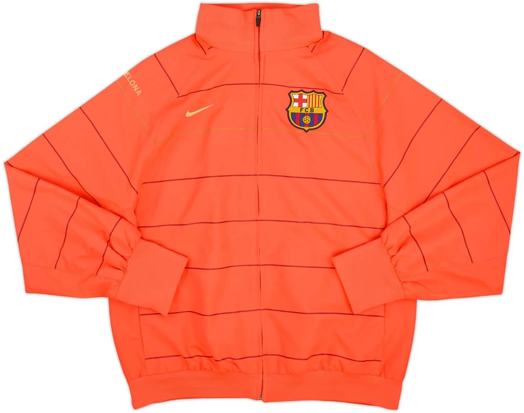 2008-09 Barcelona Nike Track Jacket - 8/10 - (M)
