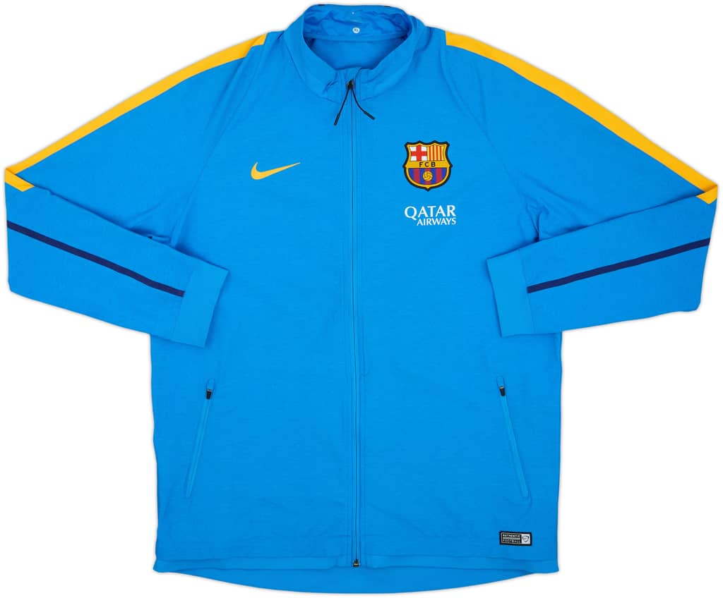 2015-16 Barcelona Nike Track Jacket - 8/10 - (XL)