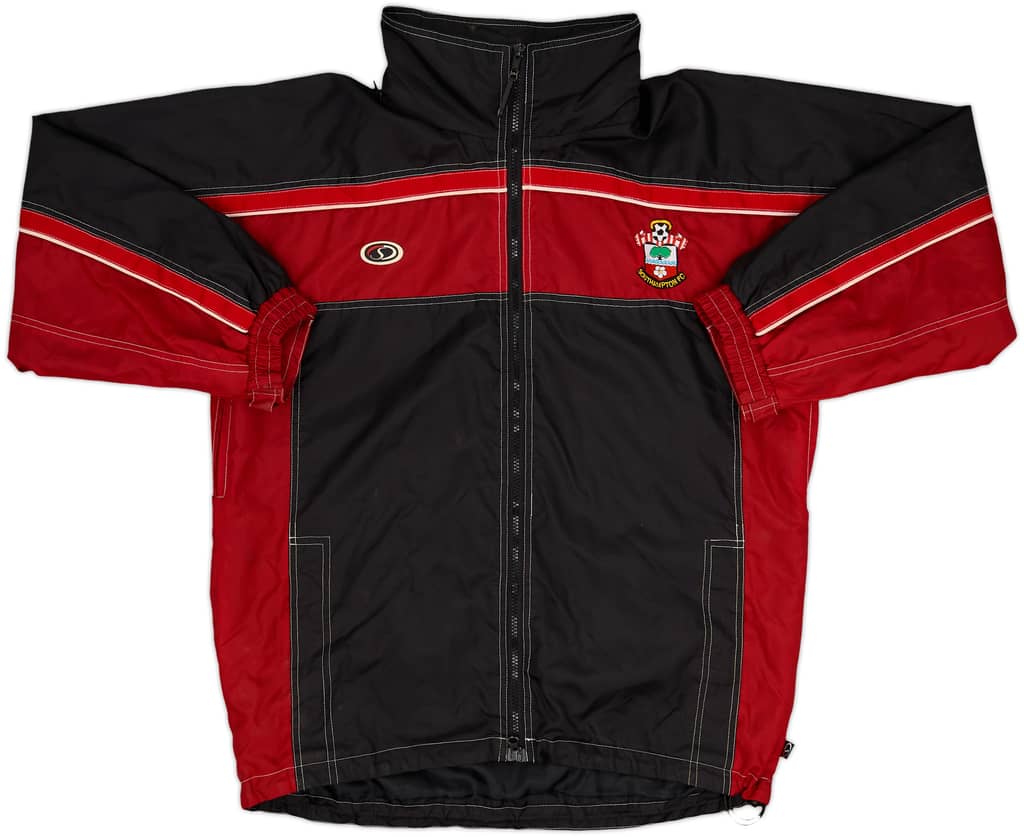 2003-04 Southampton Hooded Rain Jacket - 7/10 - (S)