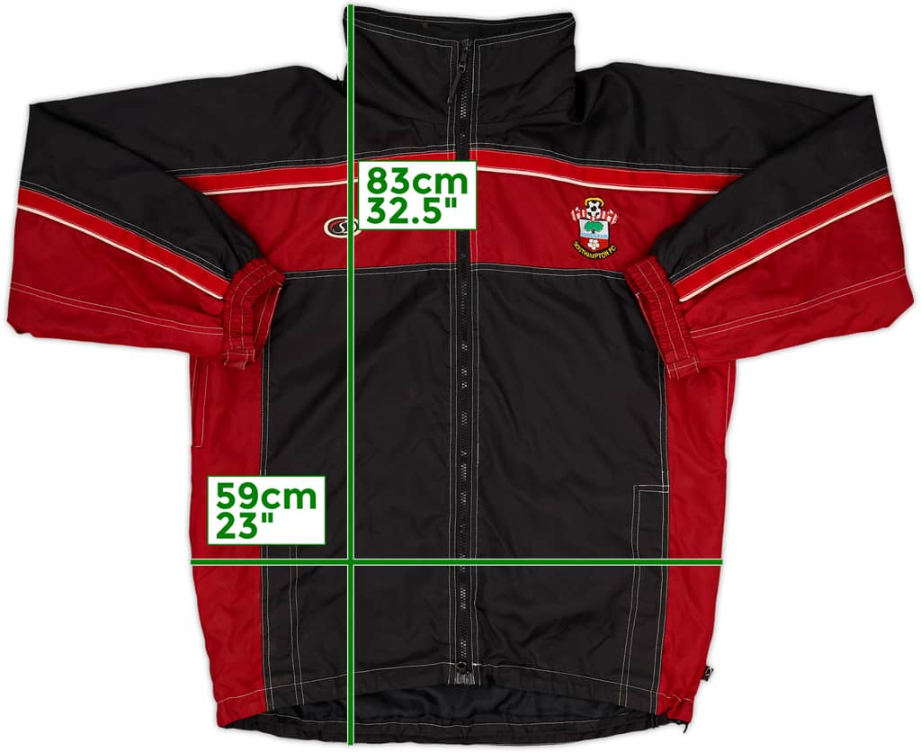 2003-04 Southampton Hooded Rain Jacket - 7/10 - (S)