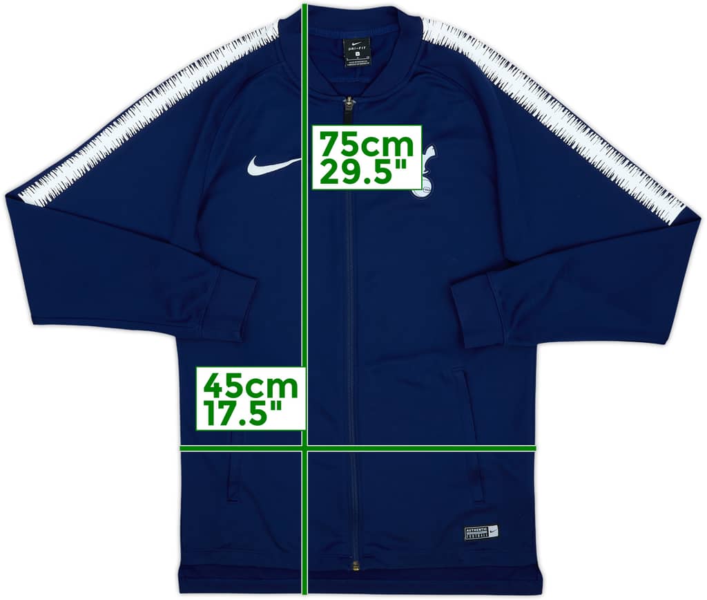 2018-19 Tottenham Nike Track Jacket - 8/10 - (S)