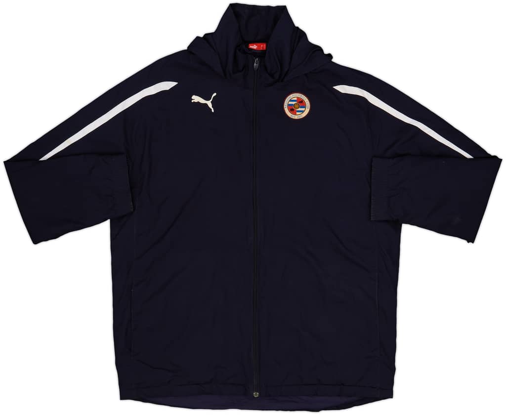2011-12 Reading Puma Padded Bench Coat - 7/10 - (L)