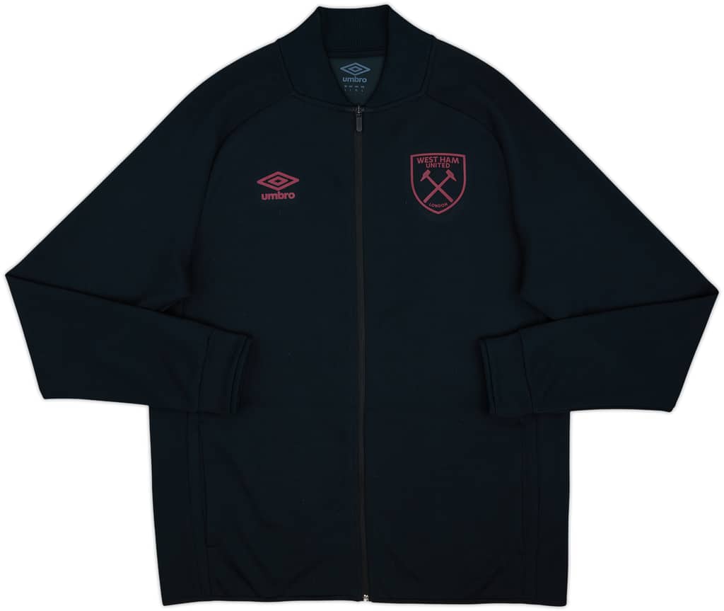 2021-22 West Ham Umbro Track Jacket - 8/10 - (L)
