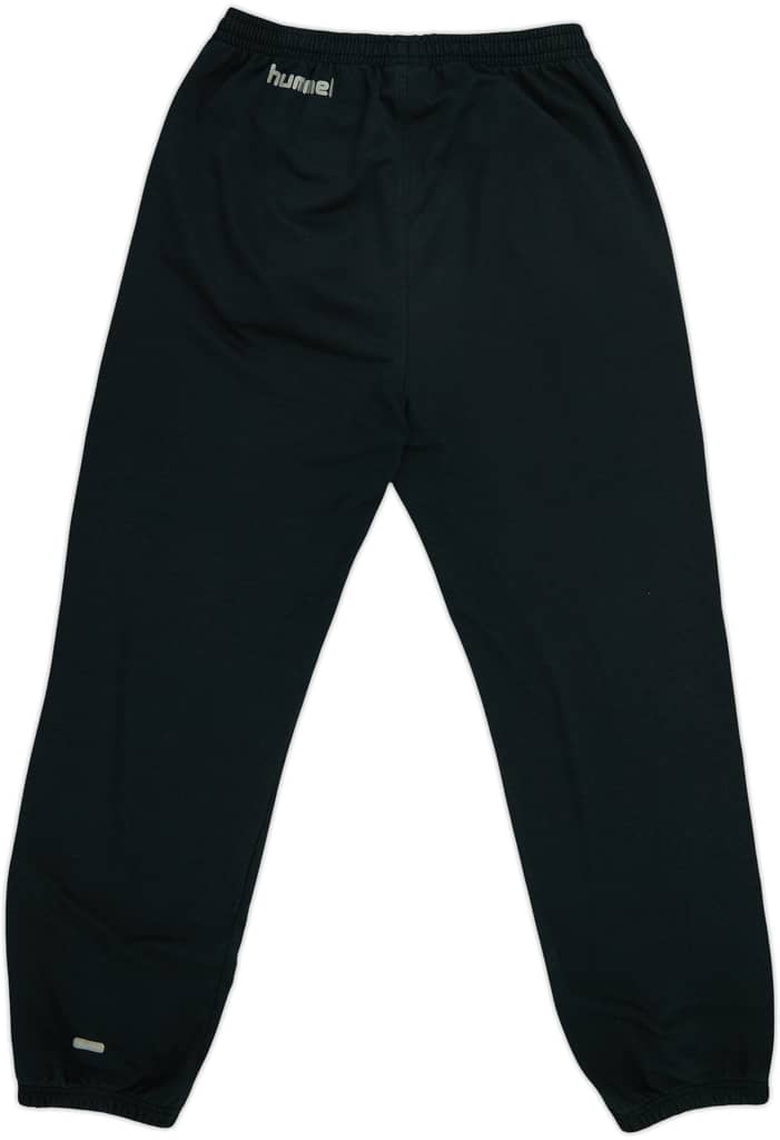 2006-07 Aston Villa Hummel Track Pants/Bottoms - 7/10 - (XL)