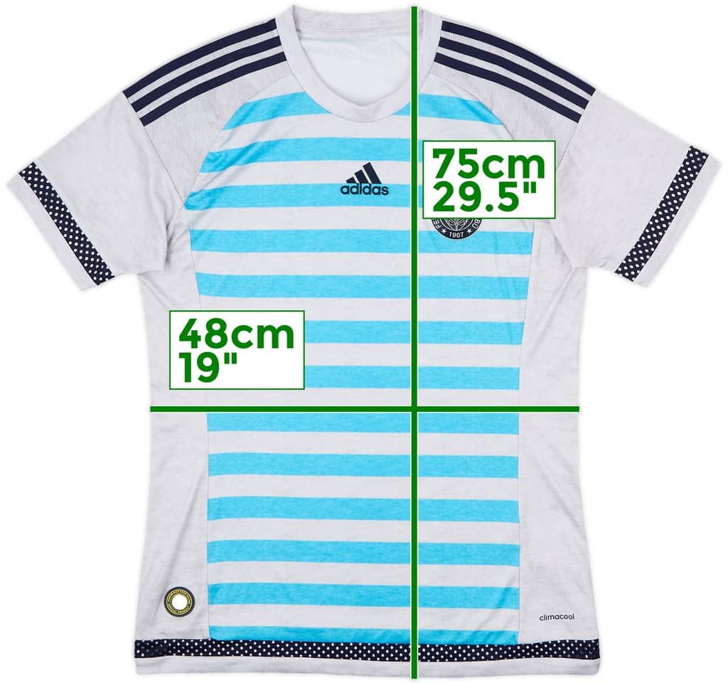 2015-16 Fenerbahce Away Shirt - 9/10 - (M)