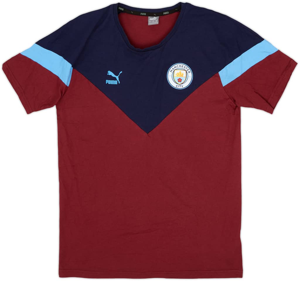 2021-22 Manchester City Puma Training Shirt - 6/10 - (M)