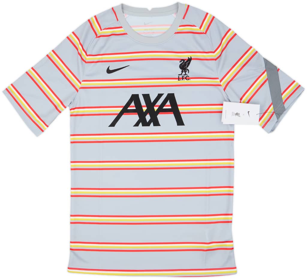 2021-22 Liverpool Nike Training Shirt (S)