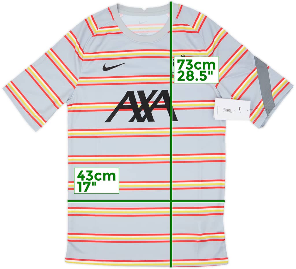 2021-22 Liverpool Nike Training Shirt (S)