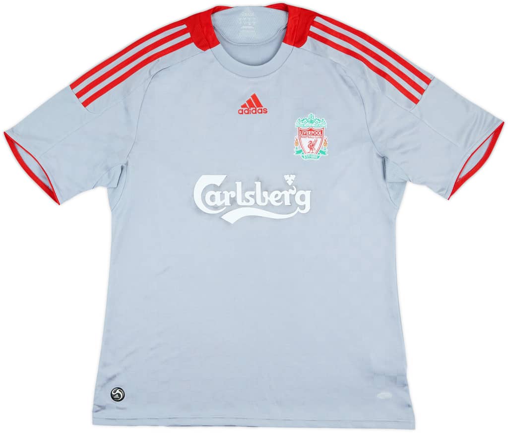 2008-09 Liverpool Away Shirt - 6/10 - (L)