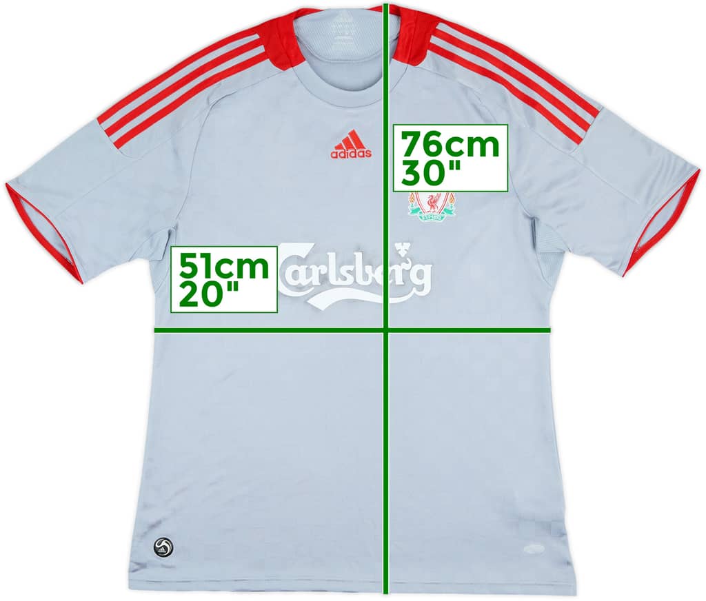 2008-09 Liverpool Away Shirt - 6/10 - (L)