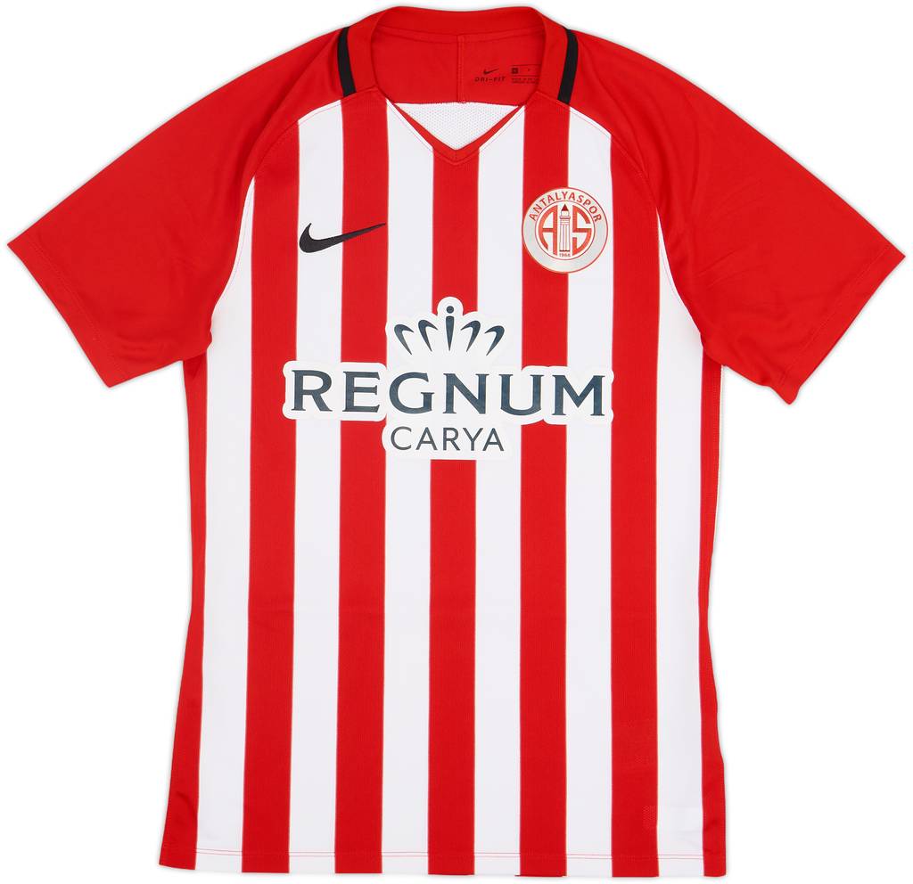 2018-19 Antalyaspor Away Shirt - 7/10 - (S)