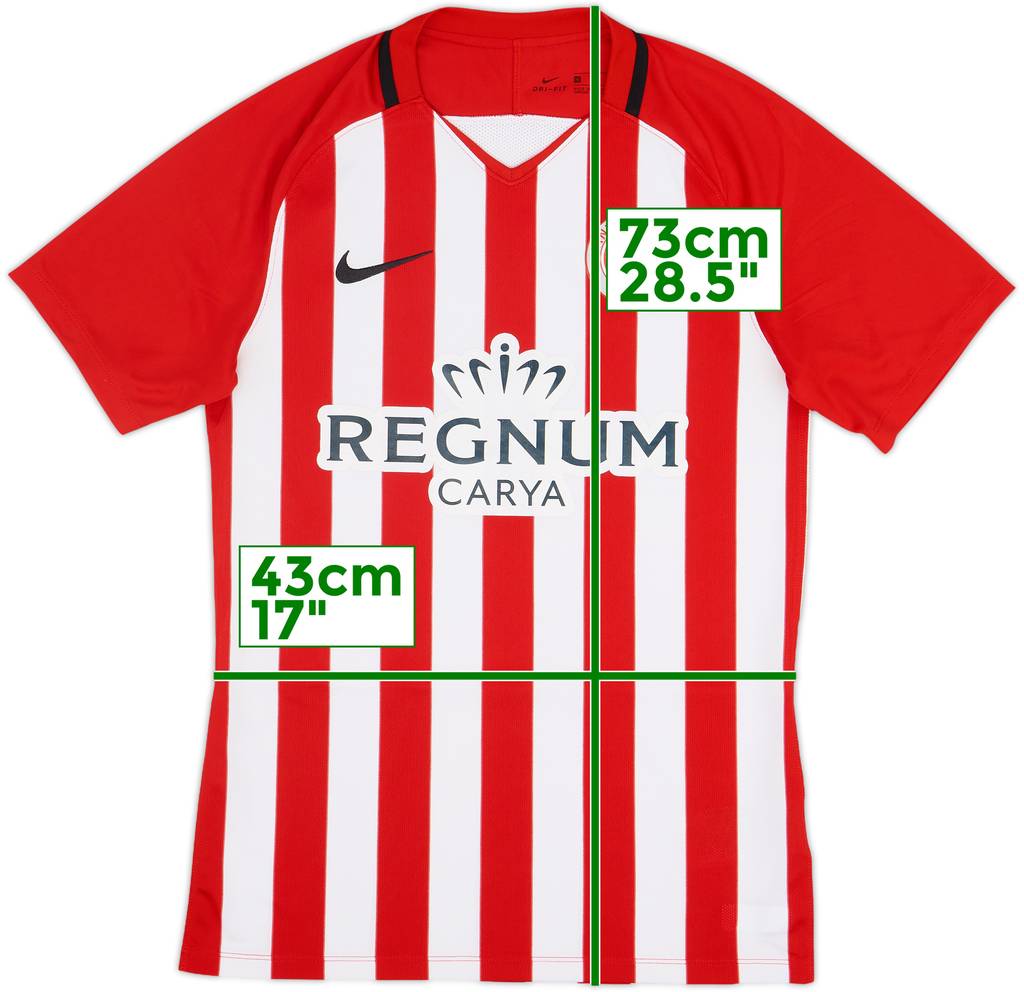 2018-19 Antalyaspor Away Shirt - 7/10 - (S)