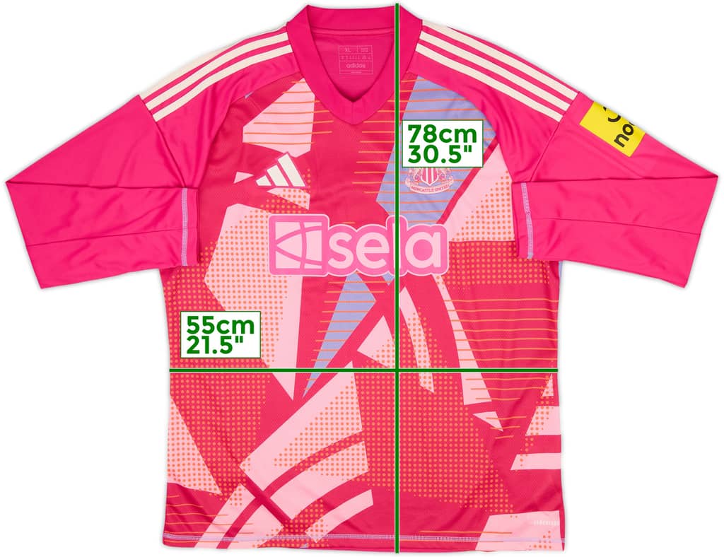 2024-25 Newcastle GK Shirt - 10/10 - (XL)