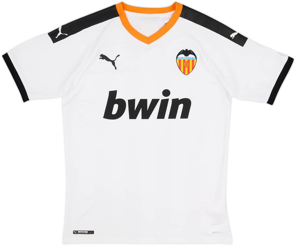 2019-20 Valencia Home Shirt - 8/10 - (S)