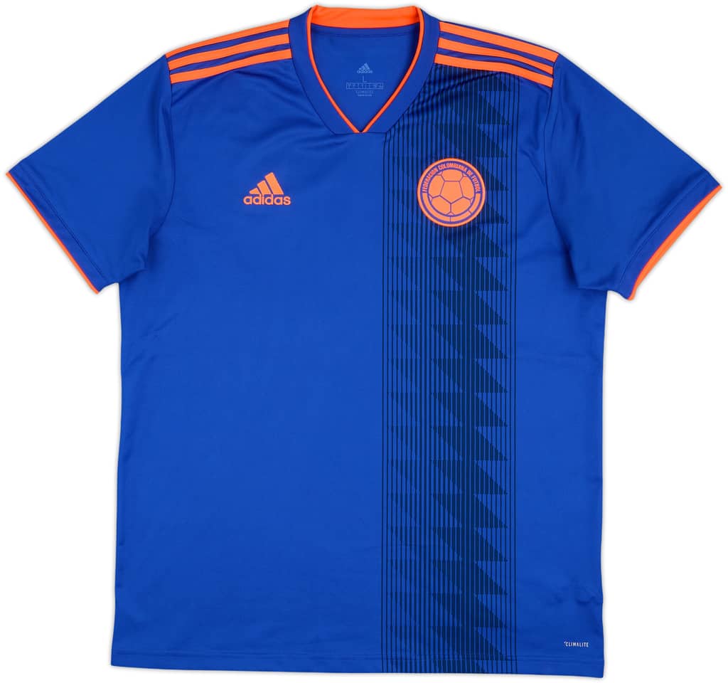 2018-19 Colombia Away Shirt - 6/10 - (S)