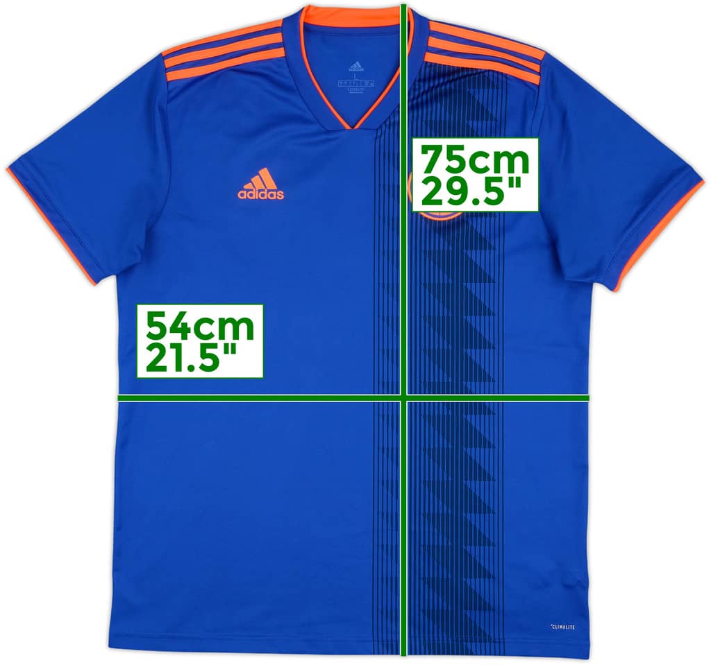 2018-19 Colombia Away Shirt - 10/10 - (L)