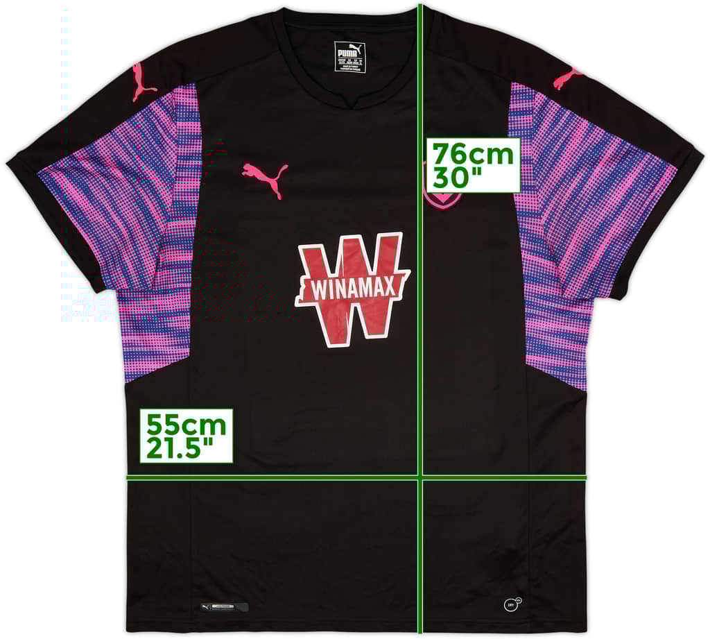 2017-18 Bordeaux Third Shirt - 8/10 - (XL)