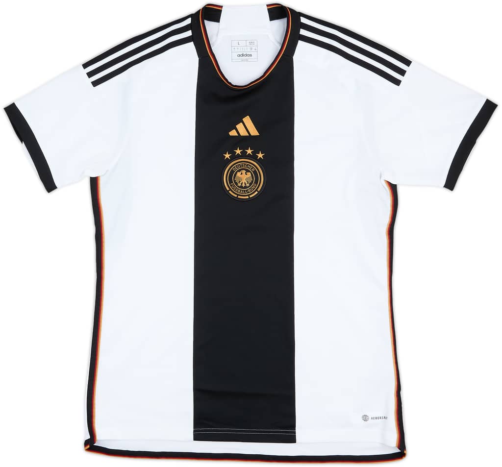 2022-23 Germany Home Shirt - 10/10 - (L)