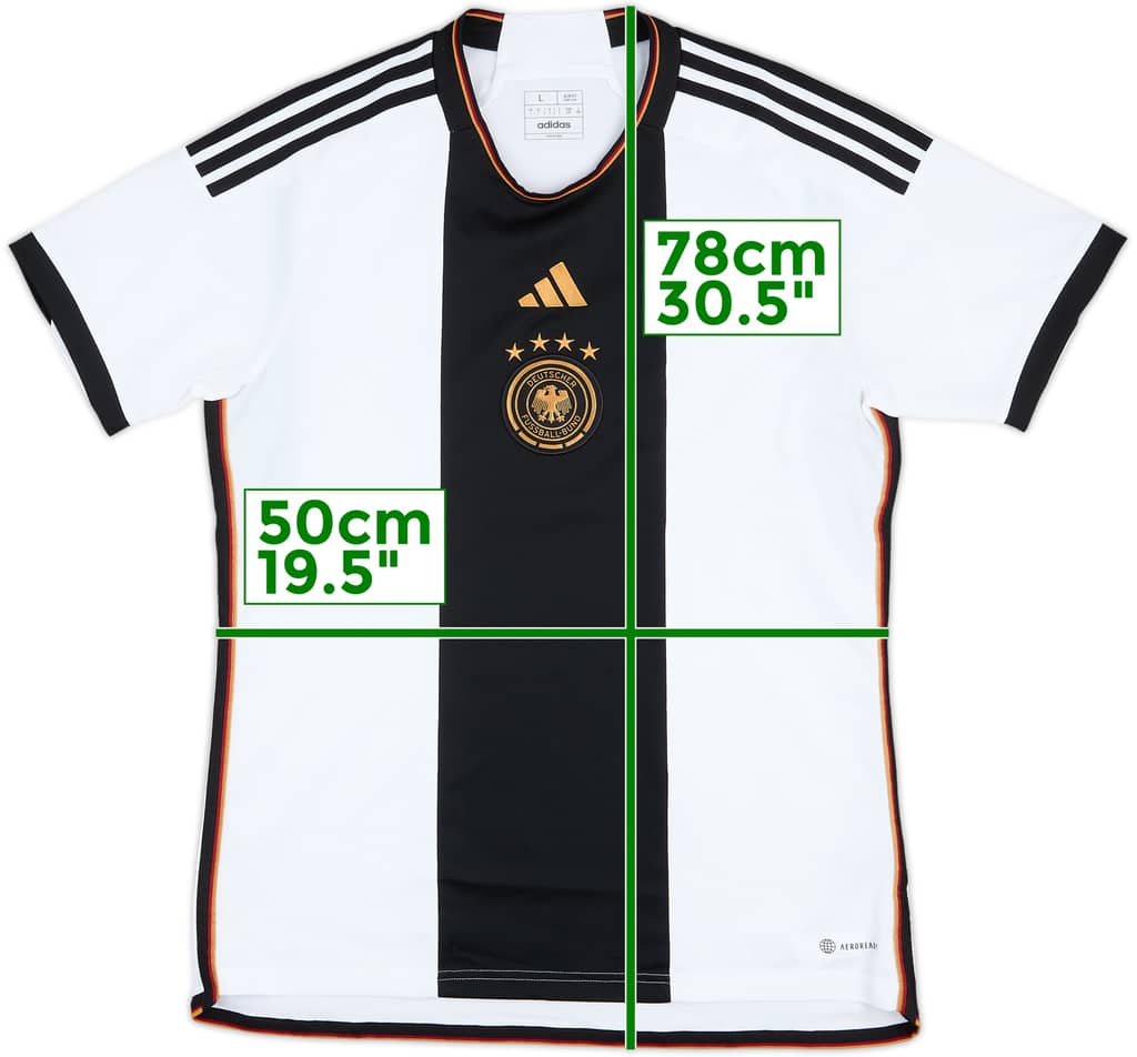 2022-23 Germany Home Shirt - 10/10 - (L)