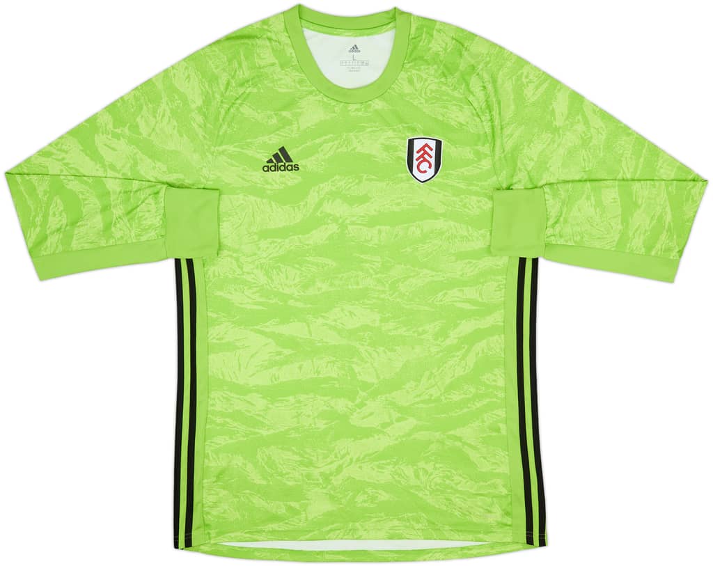 2018-19 Fulham GK Shirt - 10/10 - (L)