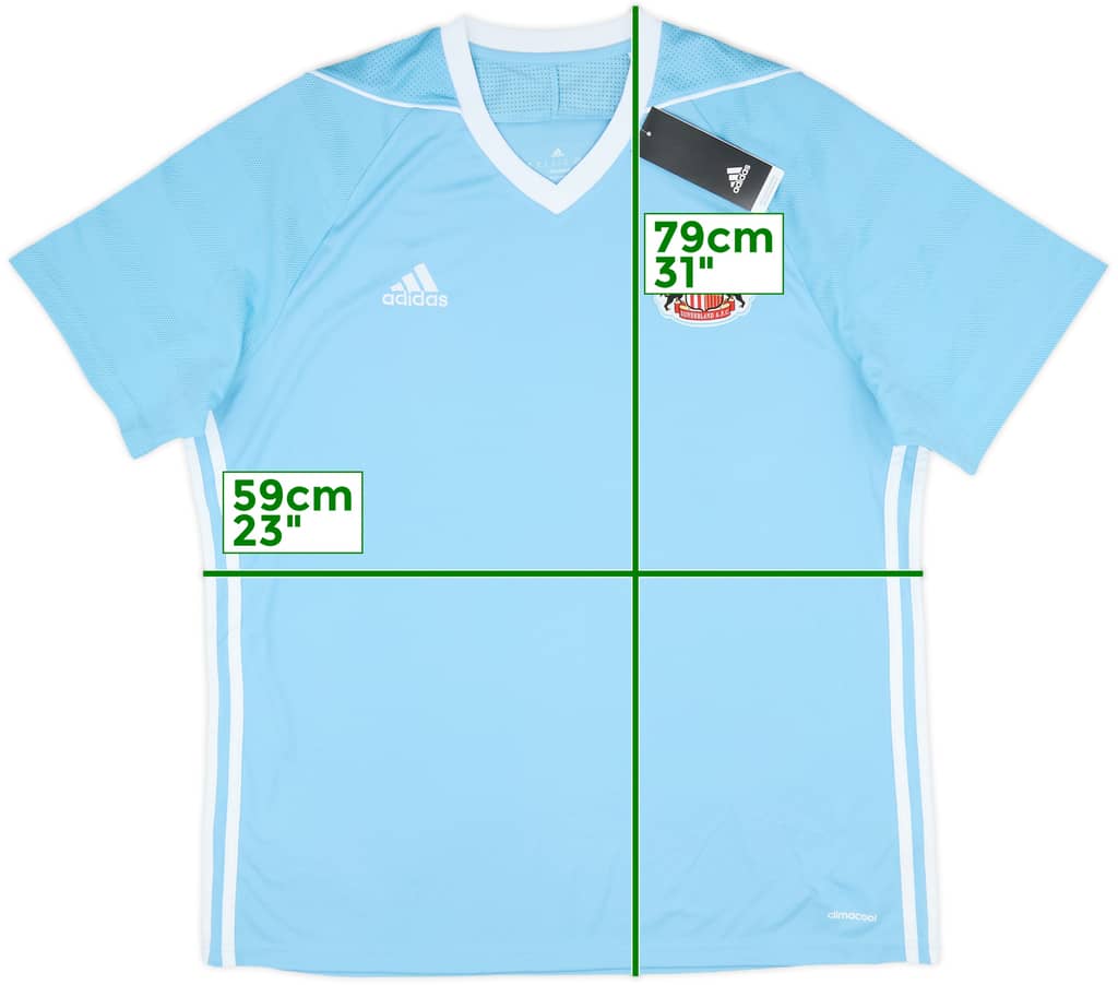 2017-18 Sunderland Away Shirt (XL)