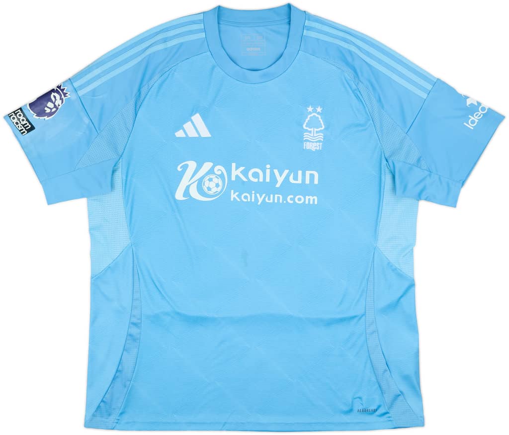 2024-25 Nottingham Forest Third Shirt - 7/10 - (XXL)