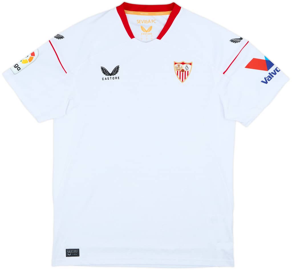 2022-23 Sevilla Home Shirt - 10/10 - (L)