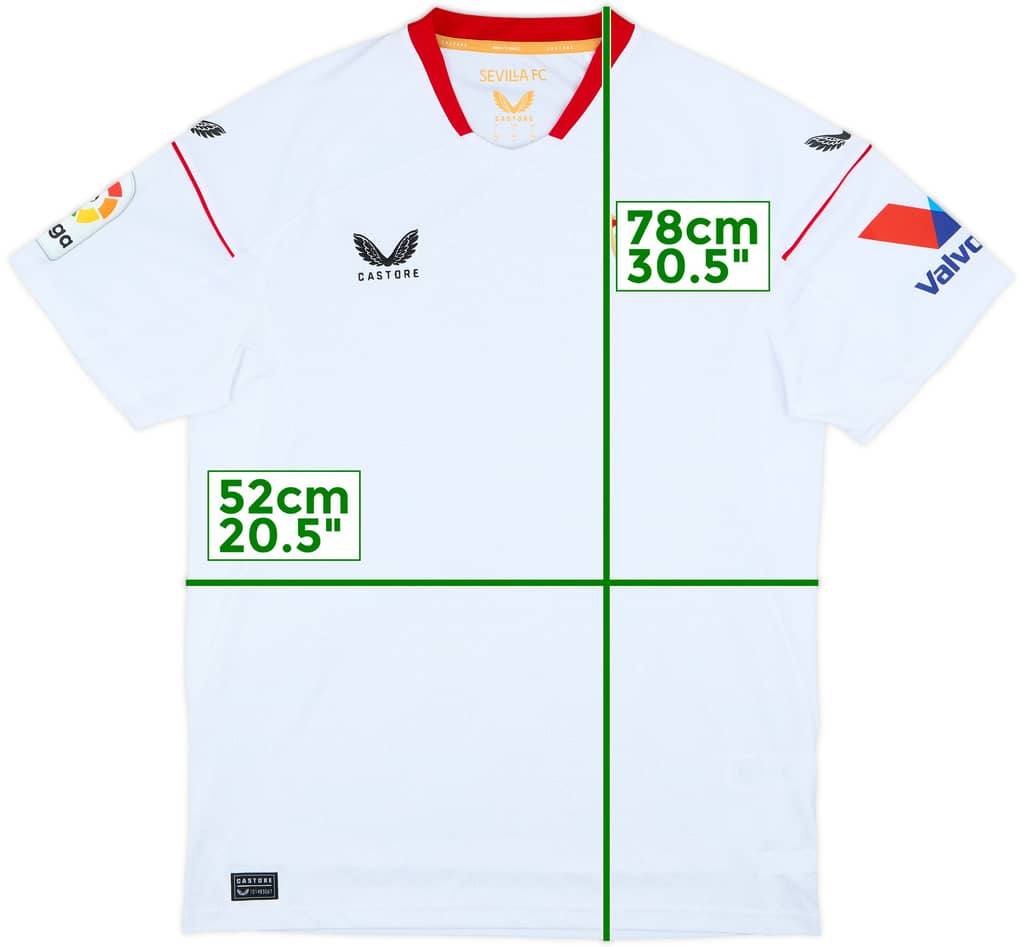 2022-23 Sevilla Home Shirt - 10/10 - (L)