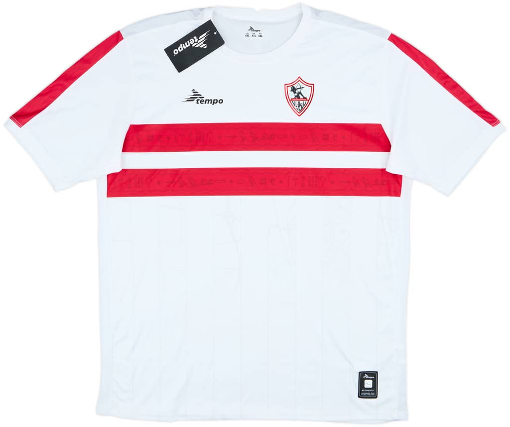 2022-23 Zamalek Home Shirt (4XL)
