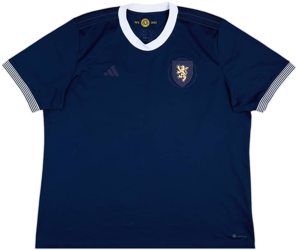 2023 Scotland '150th Anniversary' Home Shirt - 9/10 - (3XL)