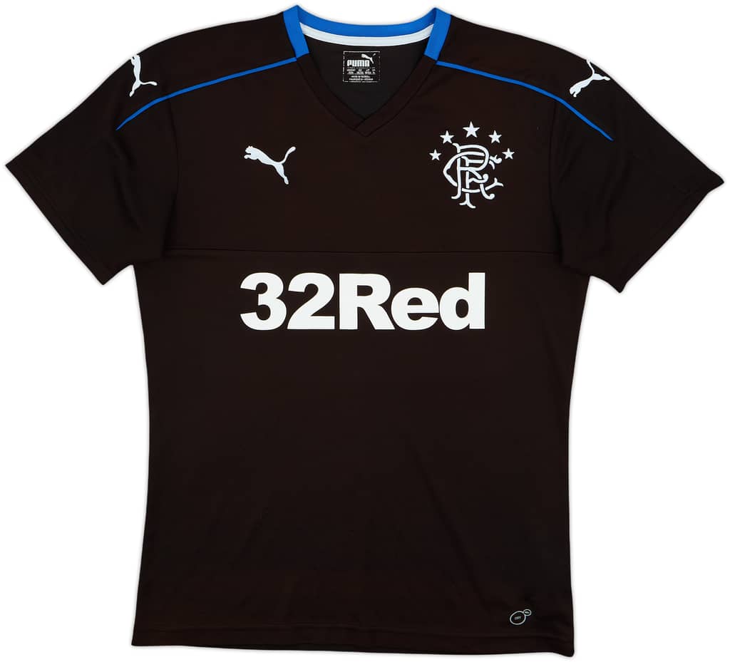2017-18 Rangers Third Shirt - 8/10 - (M)