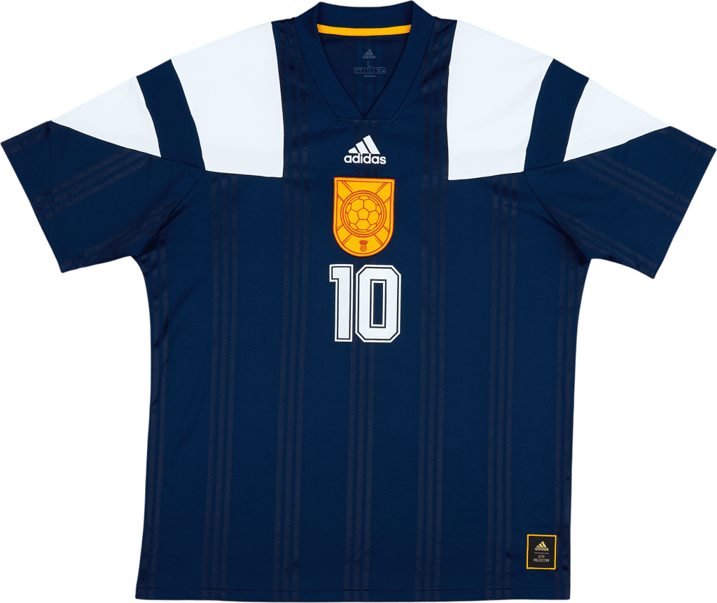 2020 adidas City Pack x Glasgow Shirt - 6/10 - (L)