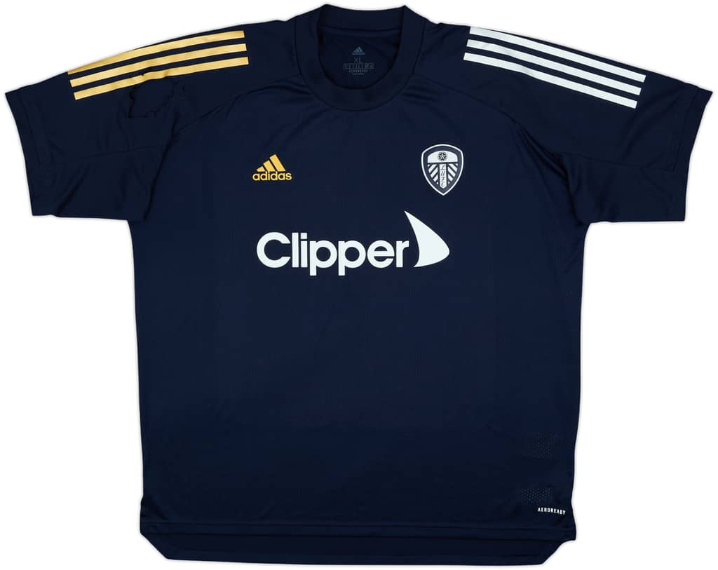 2020-21 Leeds adidas Training Shirt - 9/10 - (XL)