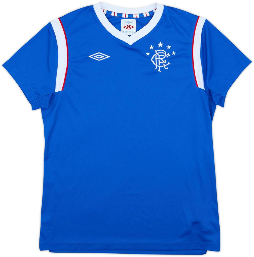 2011-12 Rangers Home Shirt - 9/10 - (L.Boys)