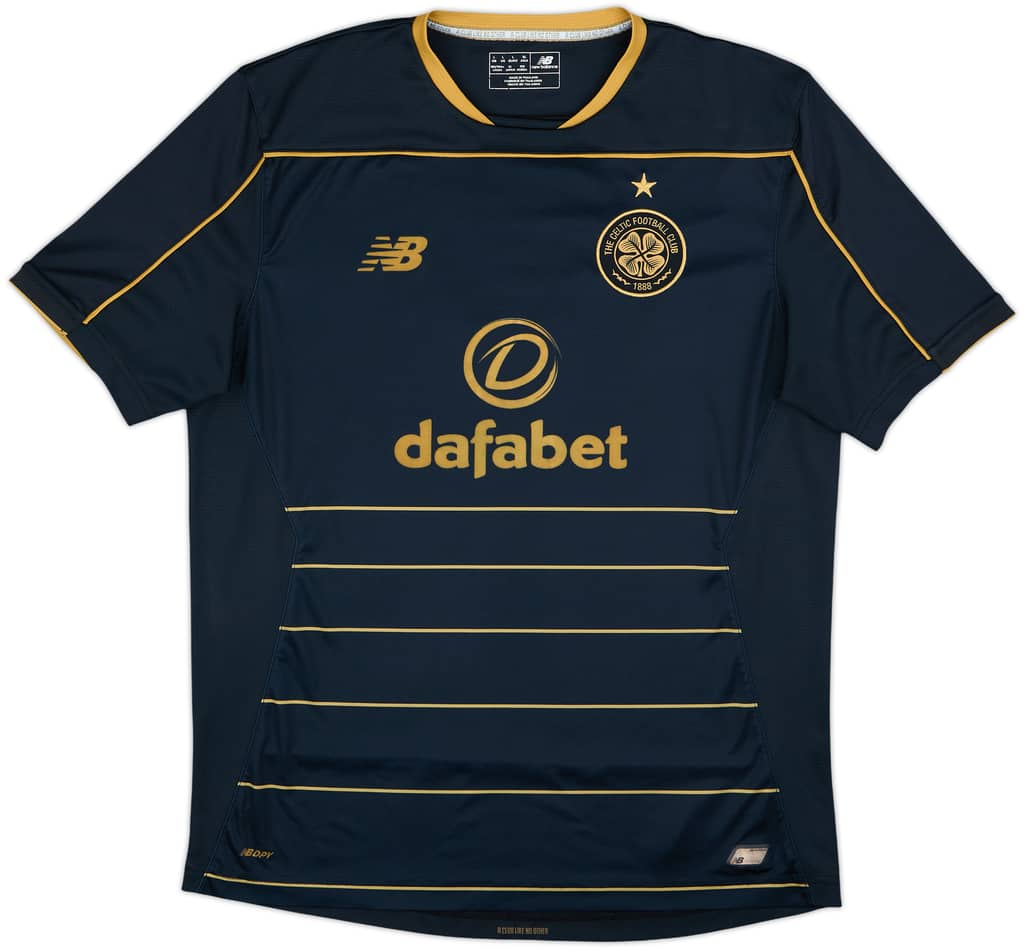 2016-17 Celtic Away Shirt - 8/10 - (L)