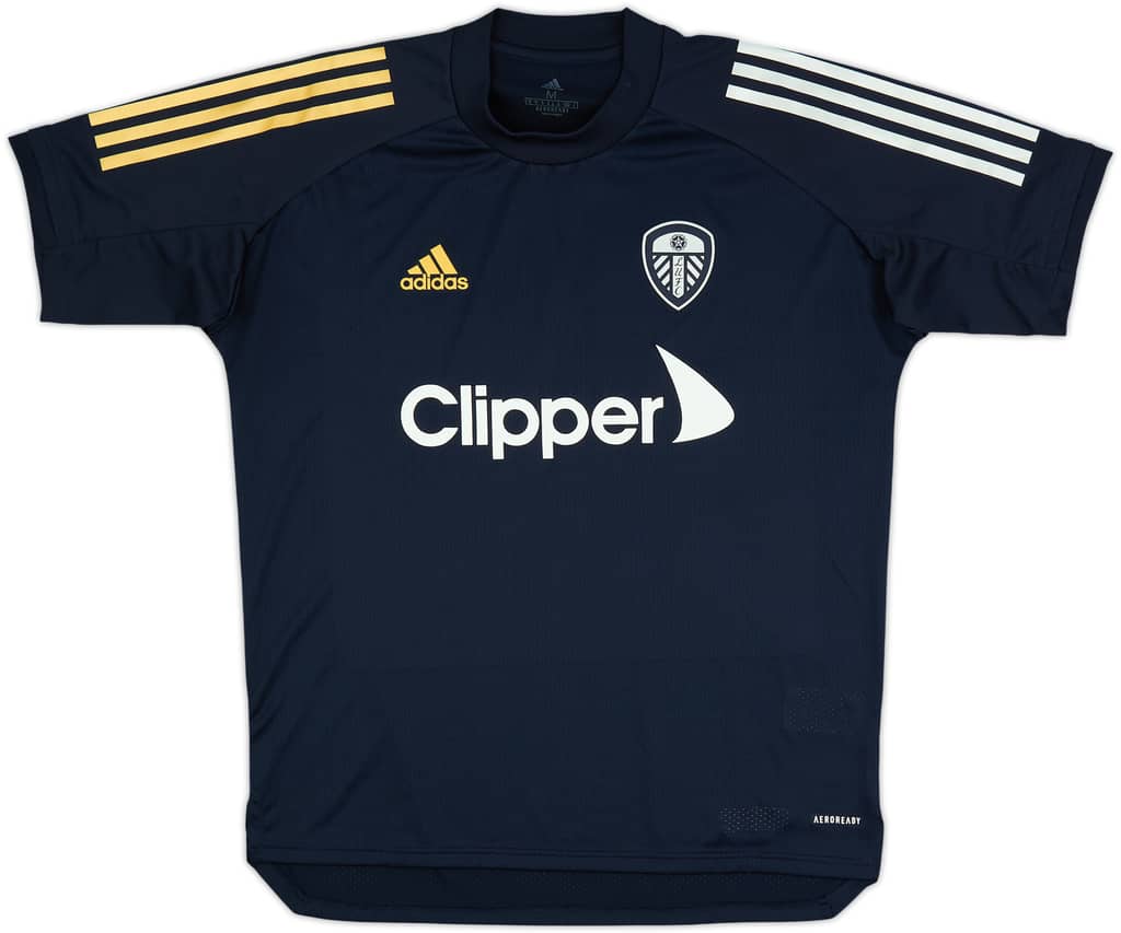 2020-21 Leeds adidas Training Shirt - 10/10 - (M)