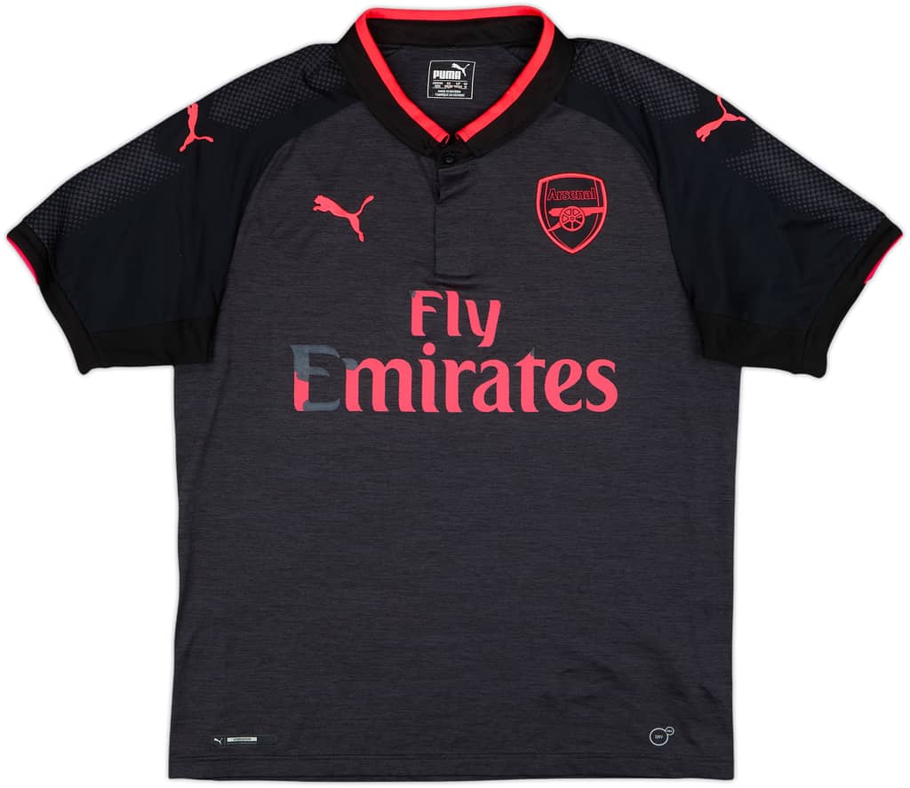 2017-18 Arsenal Third Shirt - 4/10 - (M)