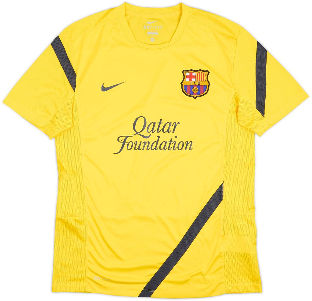 2011-12 Barcelona Nike Training Shirt - 10/10 - (M)