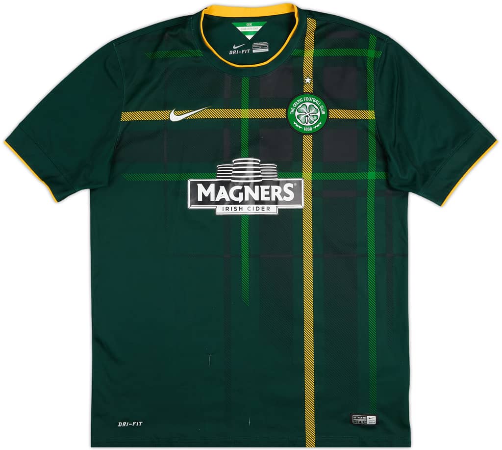 2014-15 Celtic Away Shirt - 8/10 - (L)